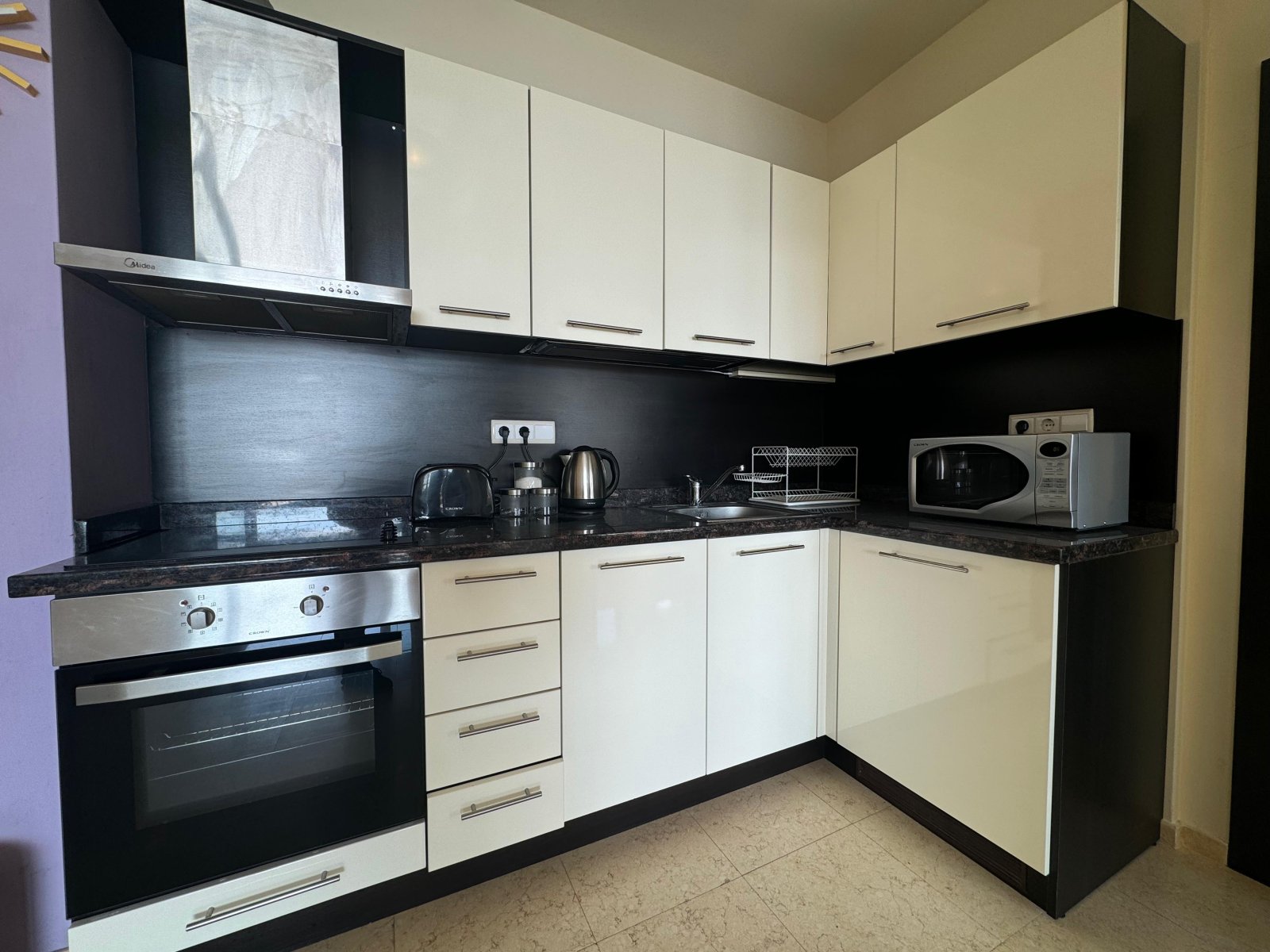 2 camere appartamento con vista mare Giardino dell'Eden Sveti Vlas Bulgaria