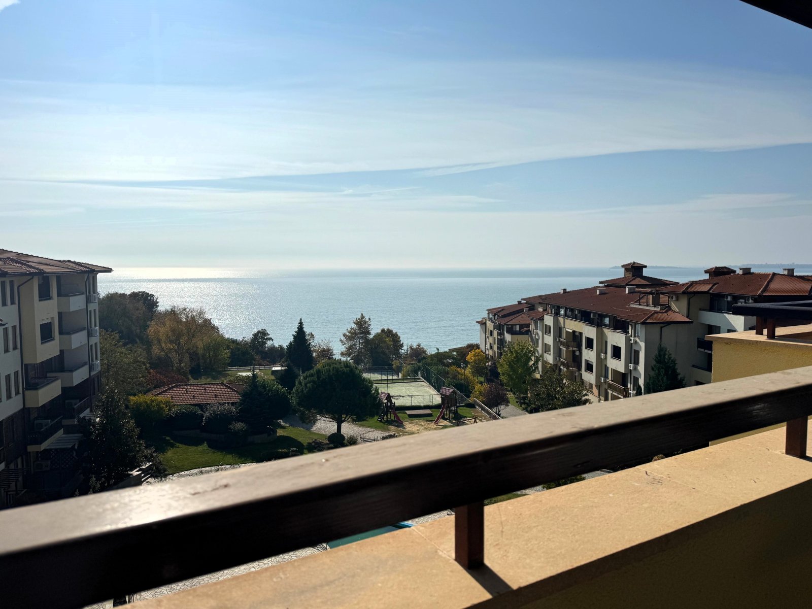 2 camere appartamento con vista mare Giardino dell'Eden Sveti Vlas Bulgaria