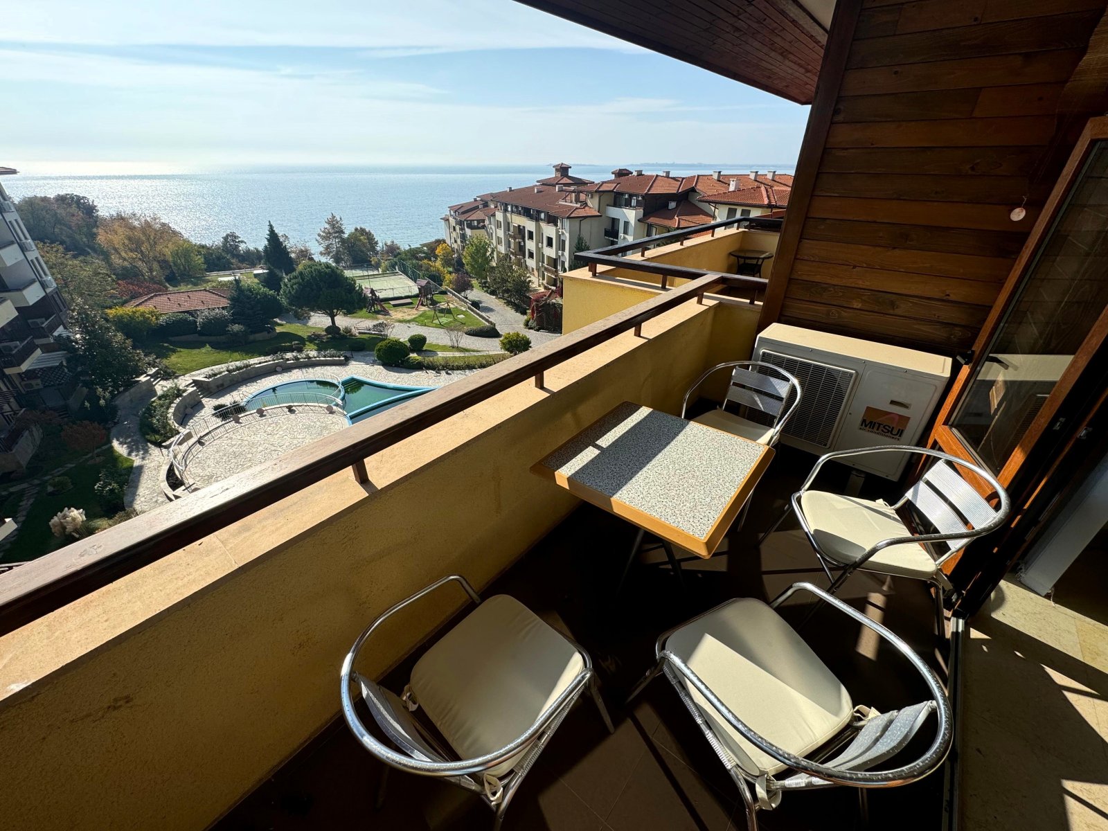 2 camere appartamento con vista mare Giardino dell'Eden Sveti Vlas Bulgaria