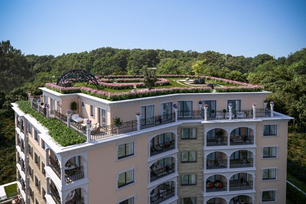 Diversi appartamenti di nuova costruzione nel Valencia Lux, Nessebar