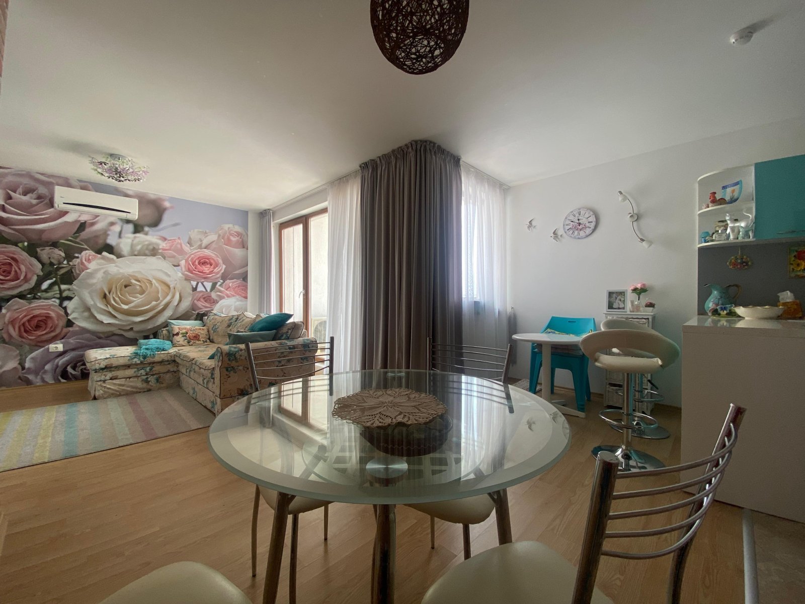 3 camere da letto appartamento con vista mare nel Giardino dell'Eden Sveti Vlas Bulgaria