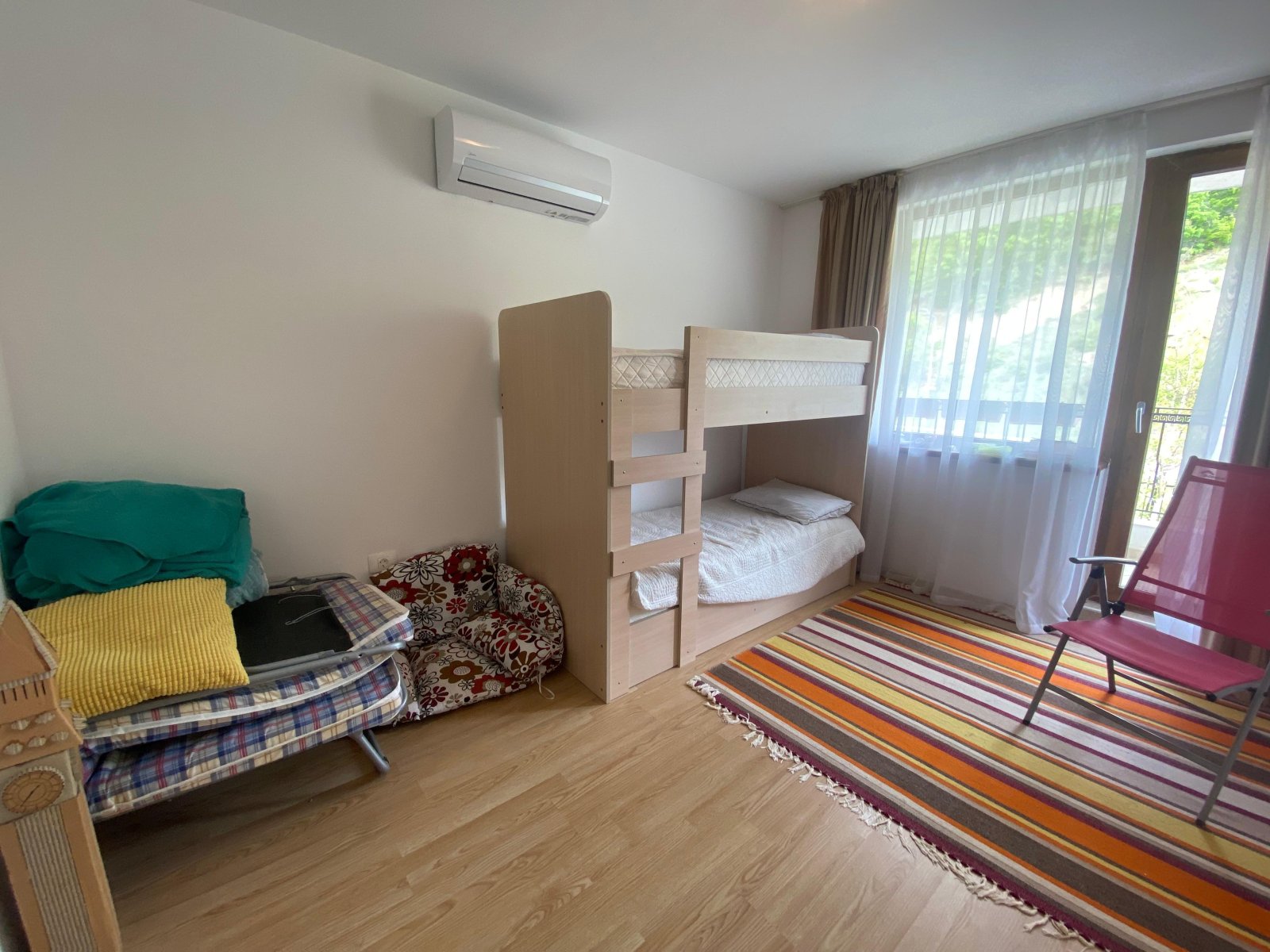 3 camere da letto appartamento con vista mare nel Giardino dell'Eden Sveti Vlas Bulgaria