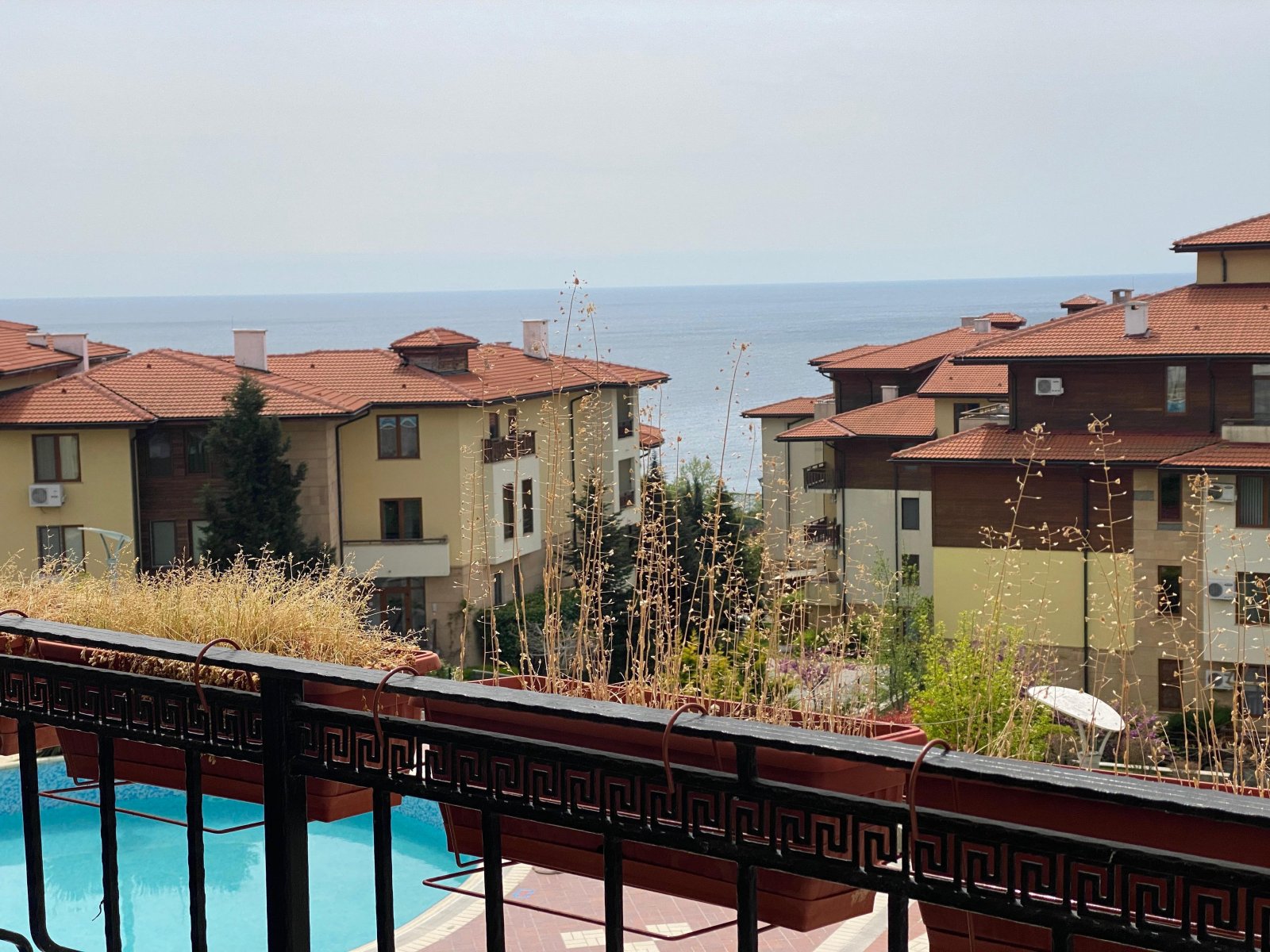3 camere da letto appartamento con vista mare nel Giardino dell'Eden Sveti Vlas Bulgaria
