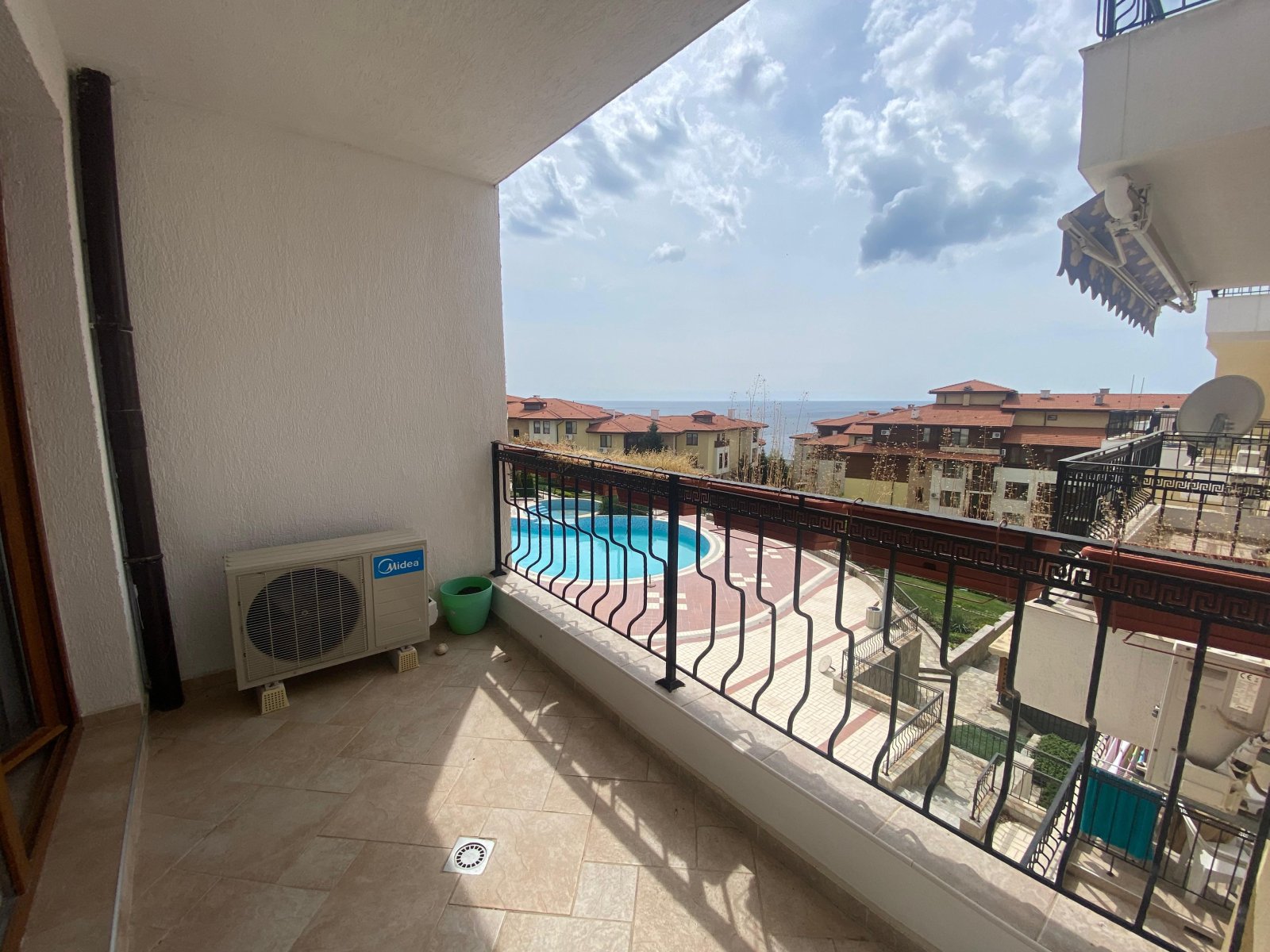 3 camere da letto appartamento con vista mare nel Giardino dell'Eden Sveti Vlas Bulgaria