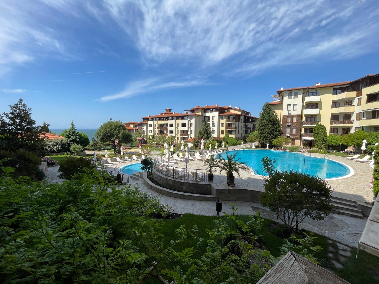 3 camere appartamento nel Giardino dell'Eden Sveti Vlas Bulgaria