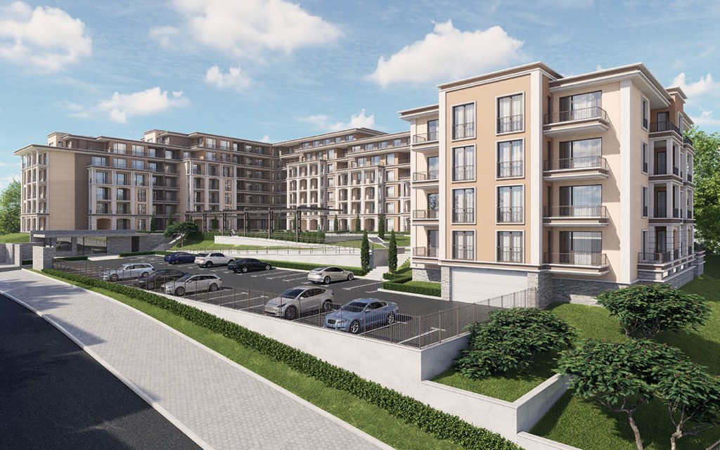 Sveti Vlas: Appartamento nel Green Fort Suites, Sveti Vlas 