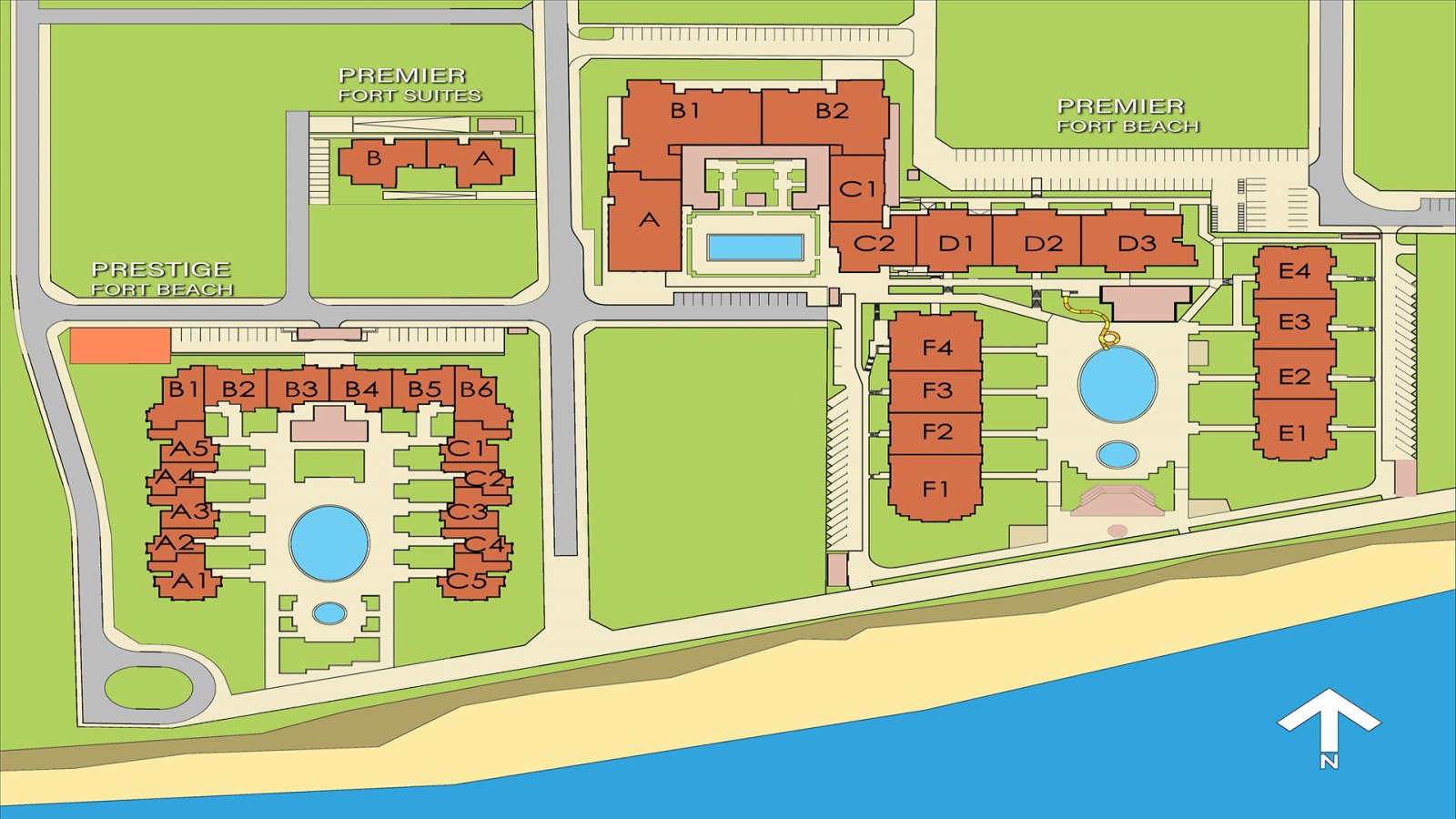 Appartamento nel Fort Noks Premier Suites, Sveti Vlas