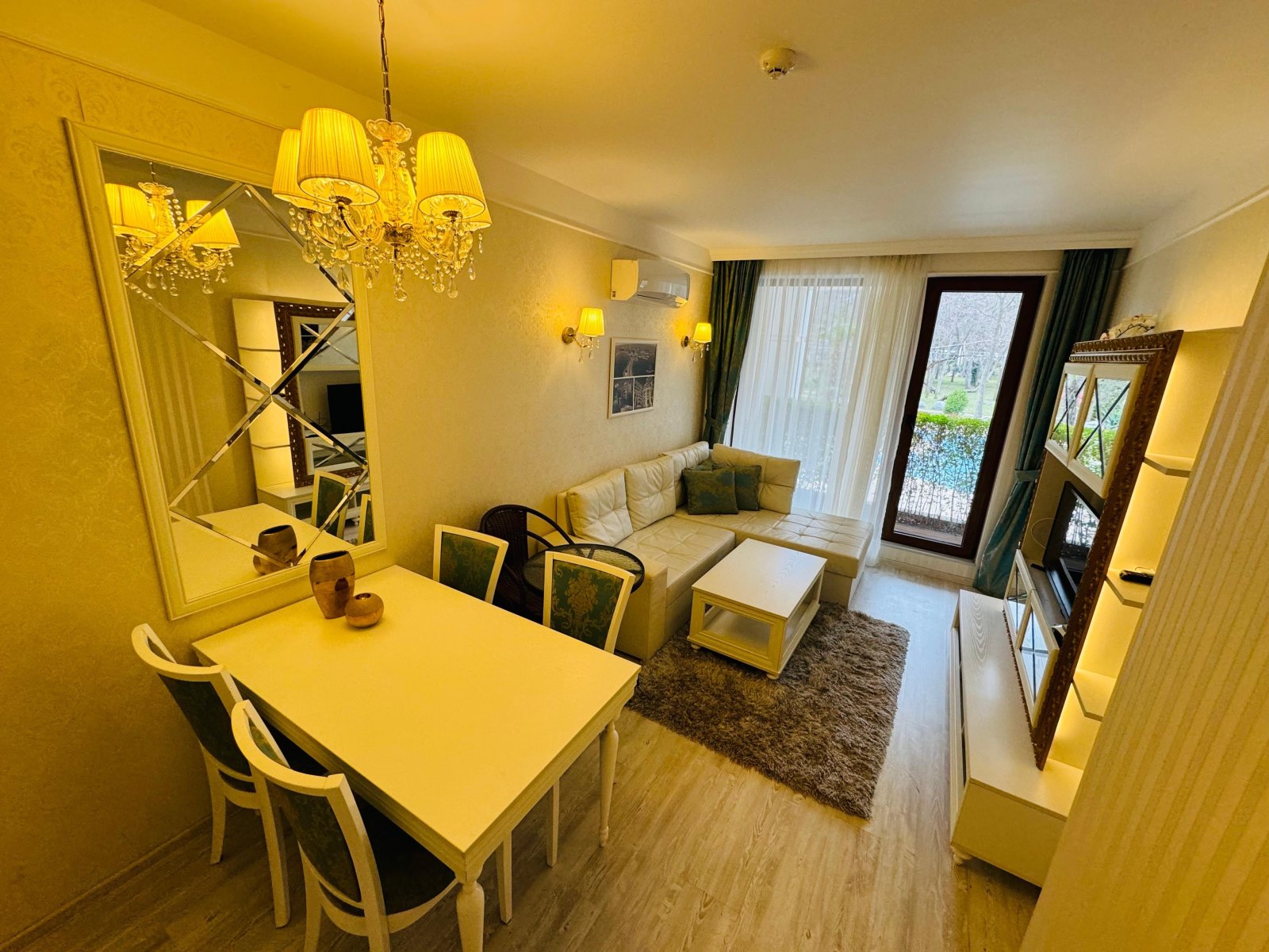 2 camere appartamento in Harmony 12 a Sonnenstrand in Bulgaria.