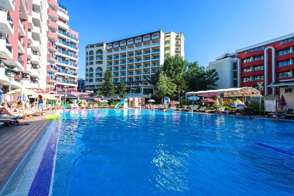 Sunny Beach: 3 camere appartamento nel Plaza Admiral a Sunny Beach in Bulgaria 
