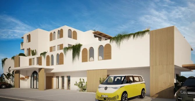 Elegante appartamento con 2 camere nel complesso Sunny Island Bohemia