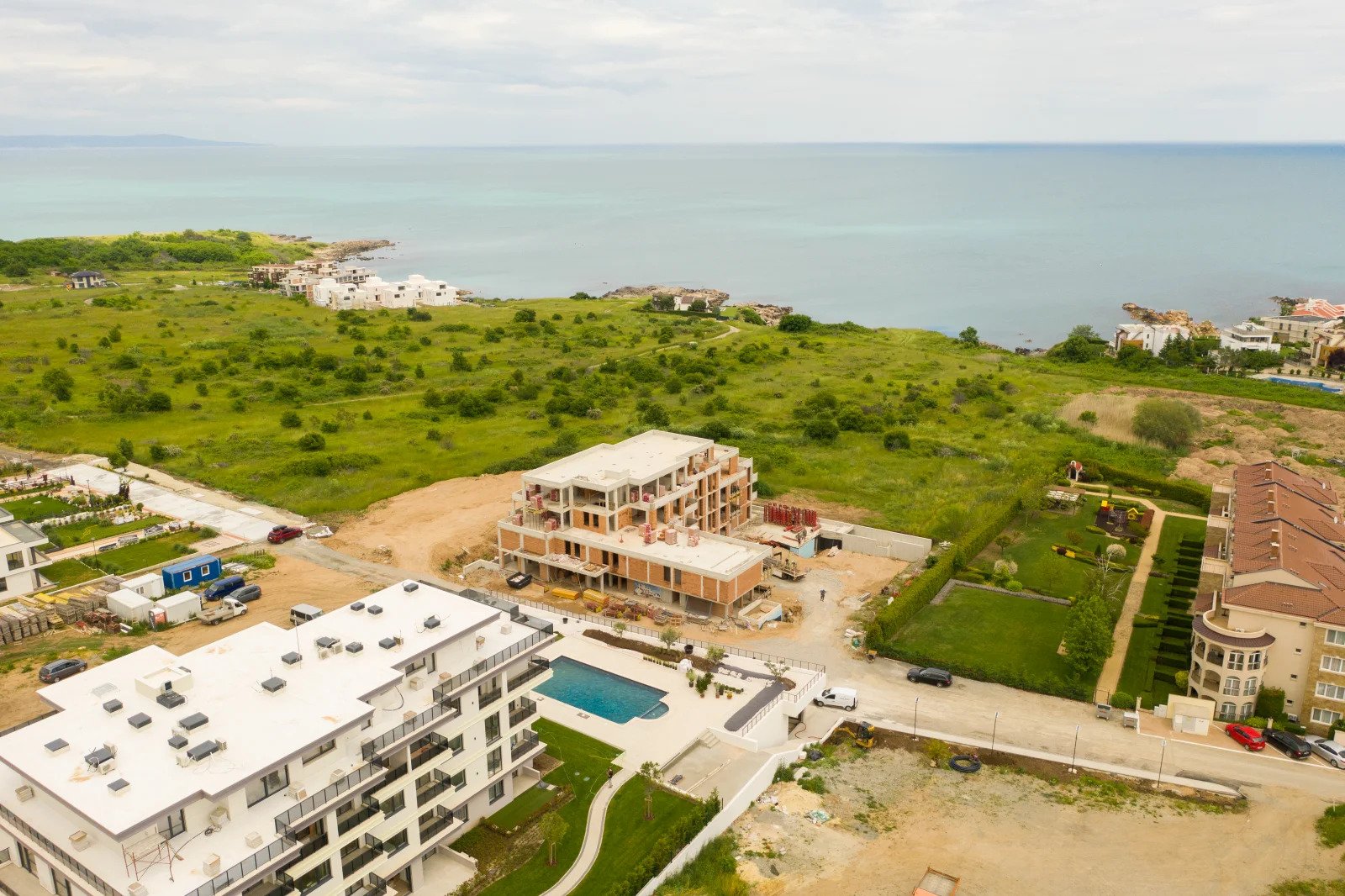 Elegante appartamento con 2 camere nel complesso Sunny Island Bohemia