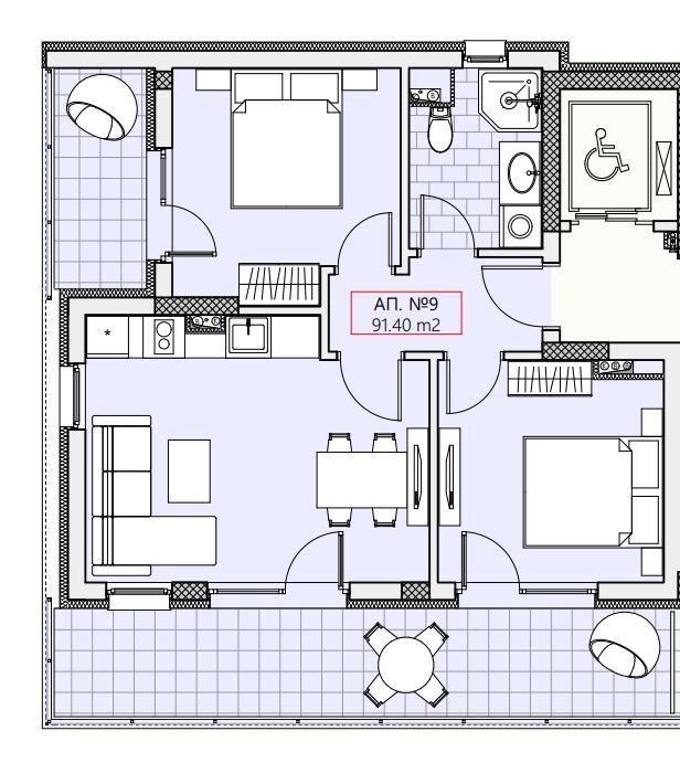 Nuovi appartamenti a Fairview Vlas, Sveti Vlas