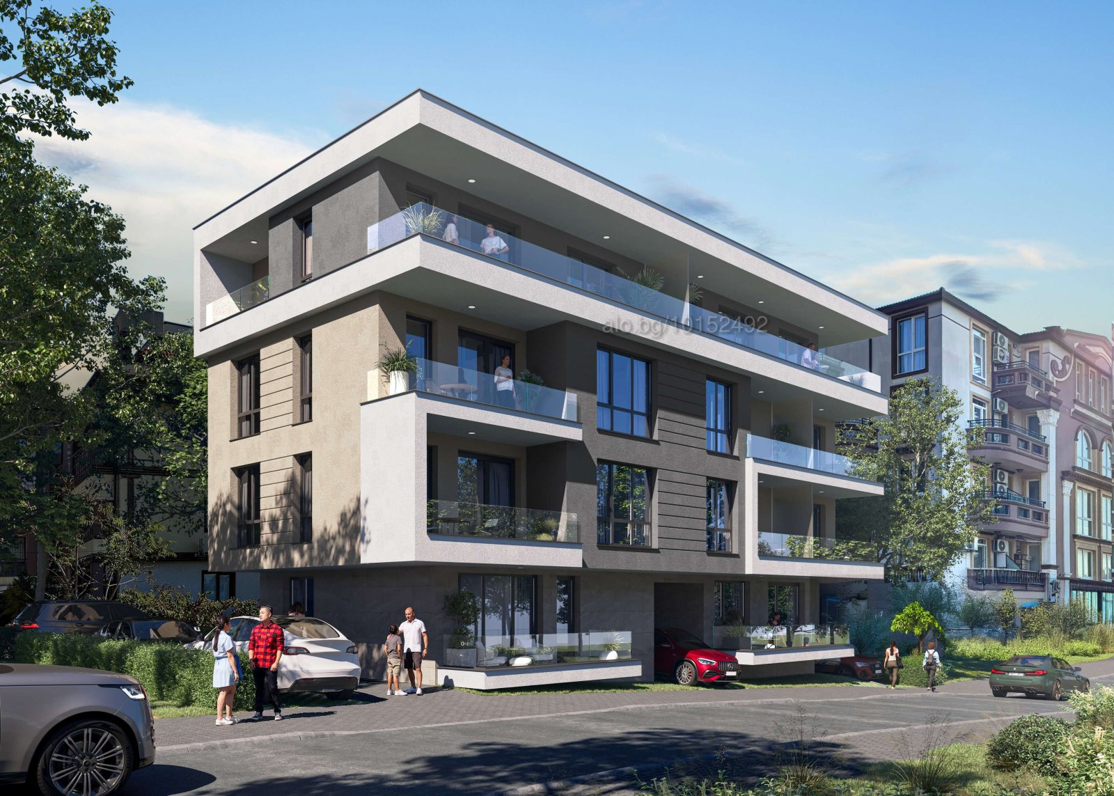 Nuovi appartamenti a Fairview Vlas, Sveti Vlas