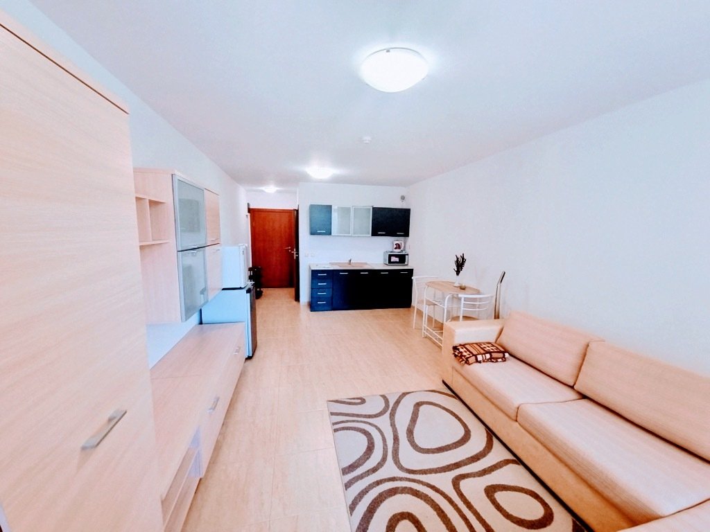 Studio nel complesso residenziale Etera 3 a Sweti Vlas.