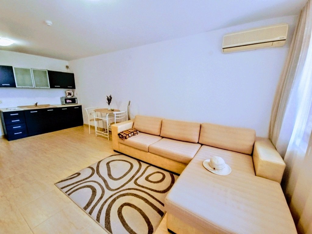 Studio nel complesso residenziale Etera 3 a Sweti Vlas.