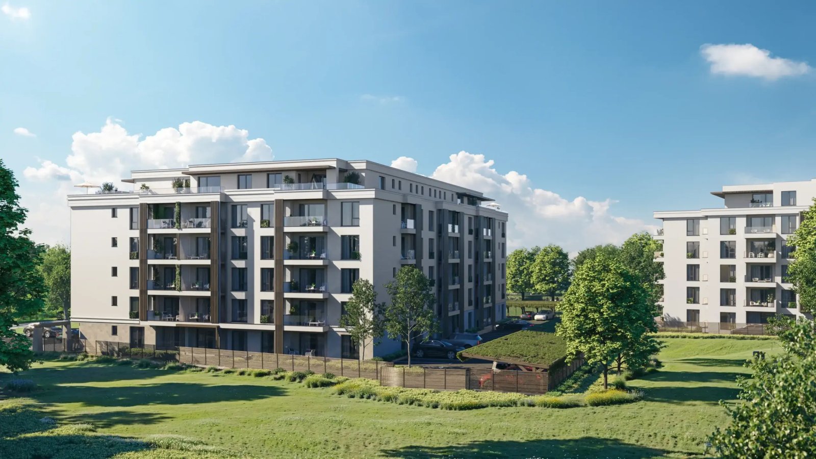 Appartamenti nel complesso Paradise Residence, Nessebar