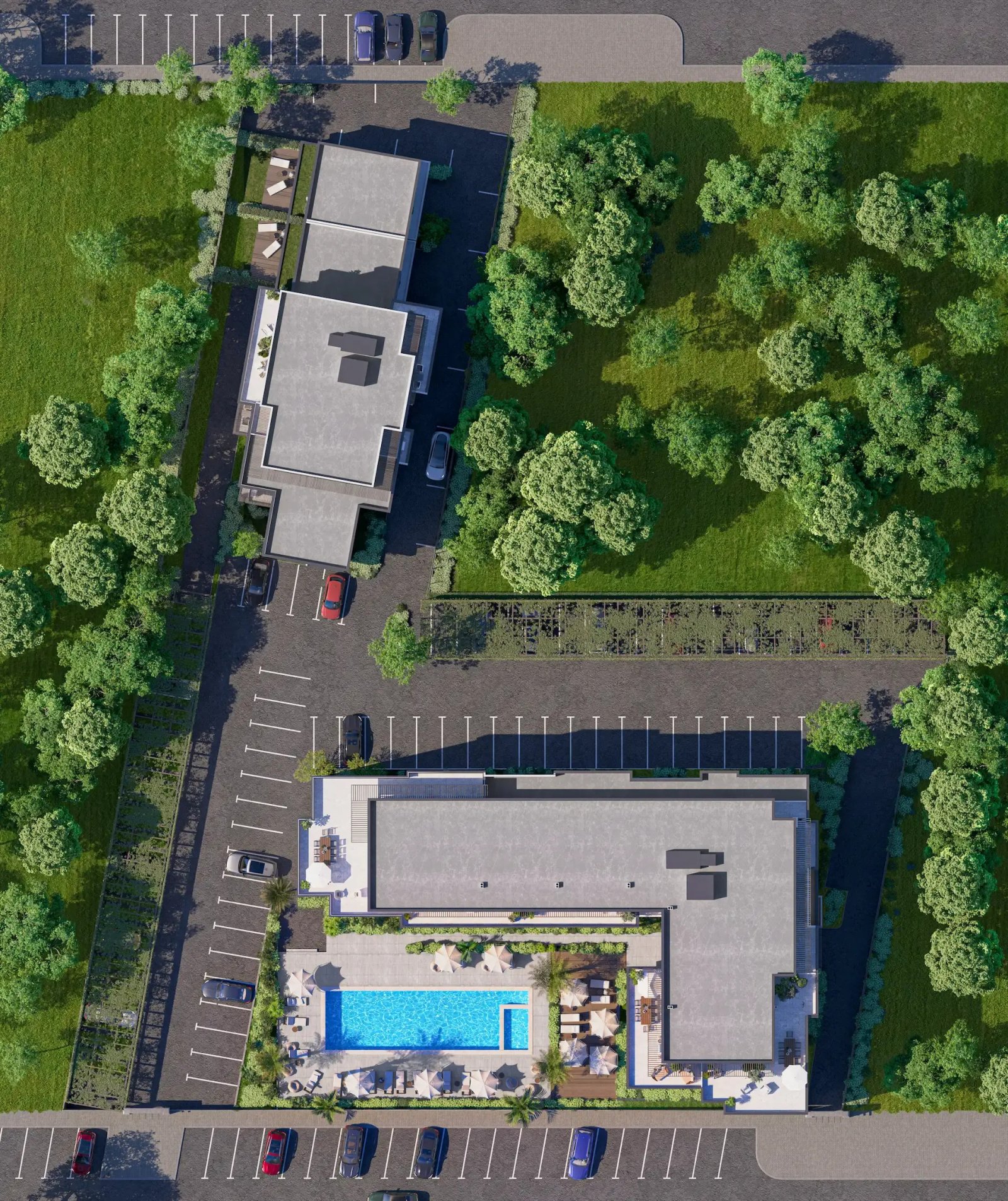 Appartamenti nel complesso Paradise Residence, Nessebar