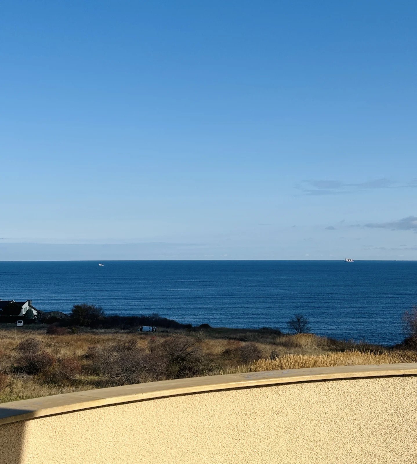 Elegante panorama-mansarda nel complesso Atia Resort, Chernomorets.