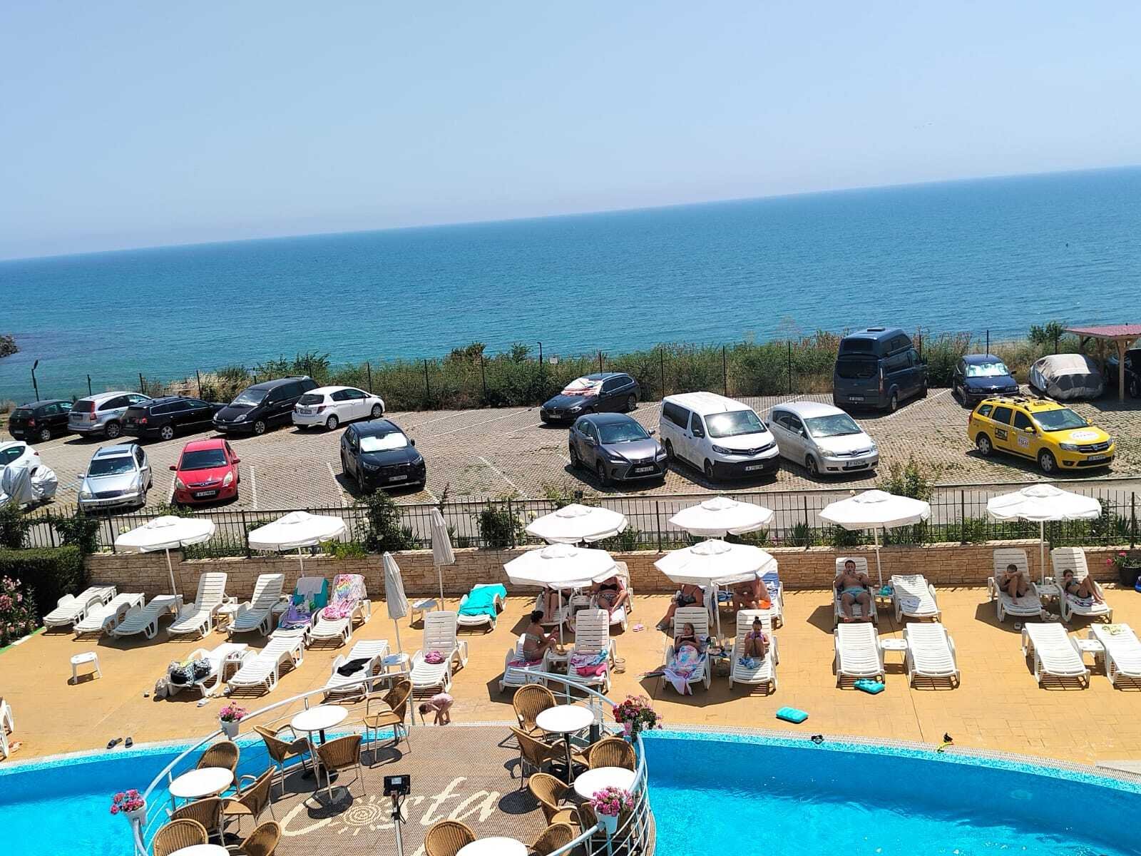 Appartamento con 2 camere da letto in affitto a lungo termine a partire da settembre nel complesso Costa Calma Aheloy, Bulgaria.