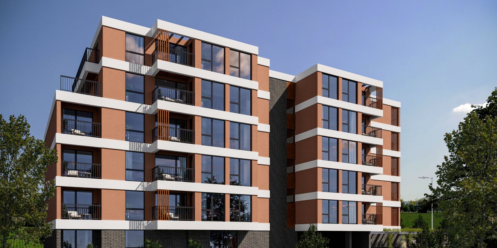 Appartamento nel complesso Fores View, Burgas