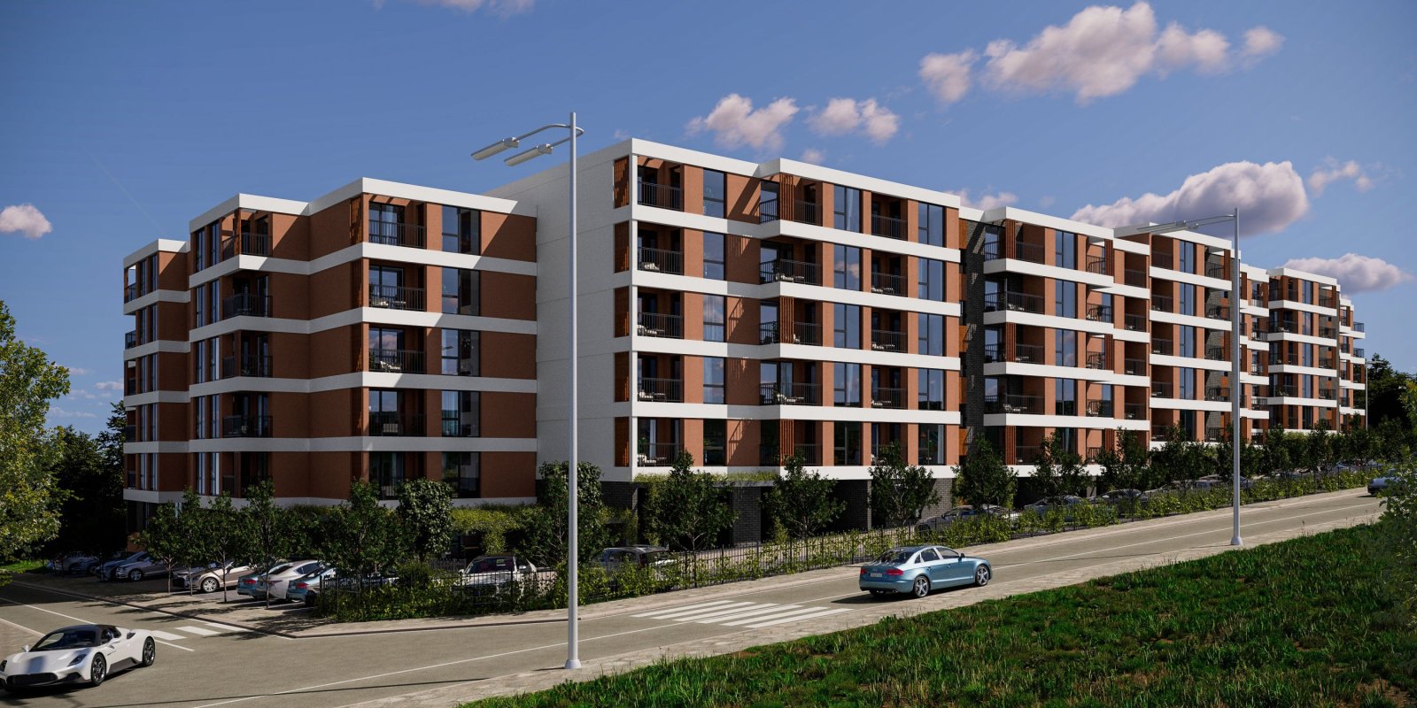 Appartamento nel complesso Fores View, Burgas