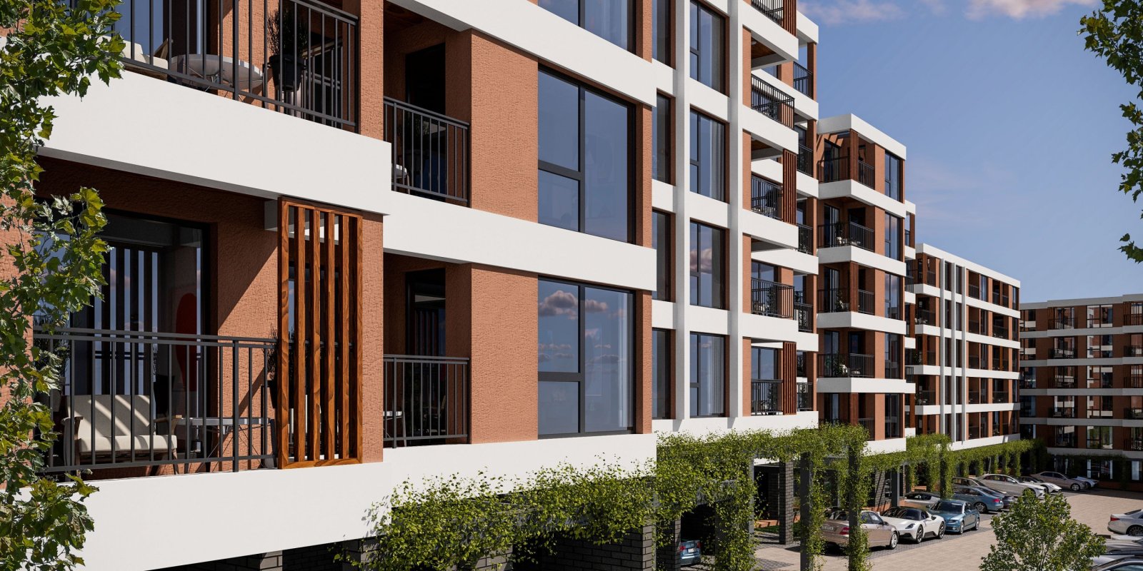 Appartamento nel complesso Fores View, Burgas