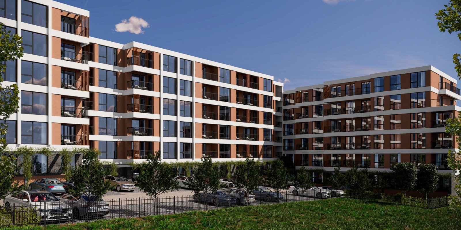 Appartamento nel complesso Fores View, Burgas