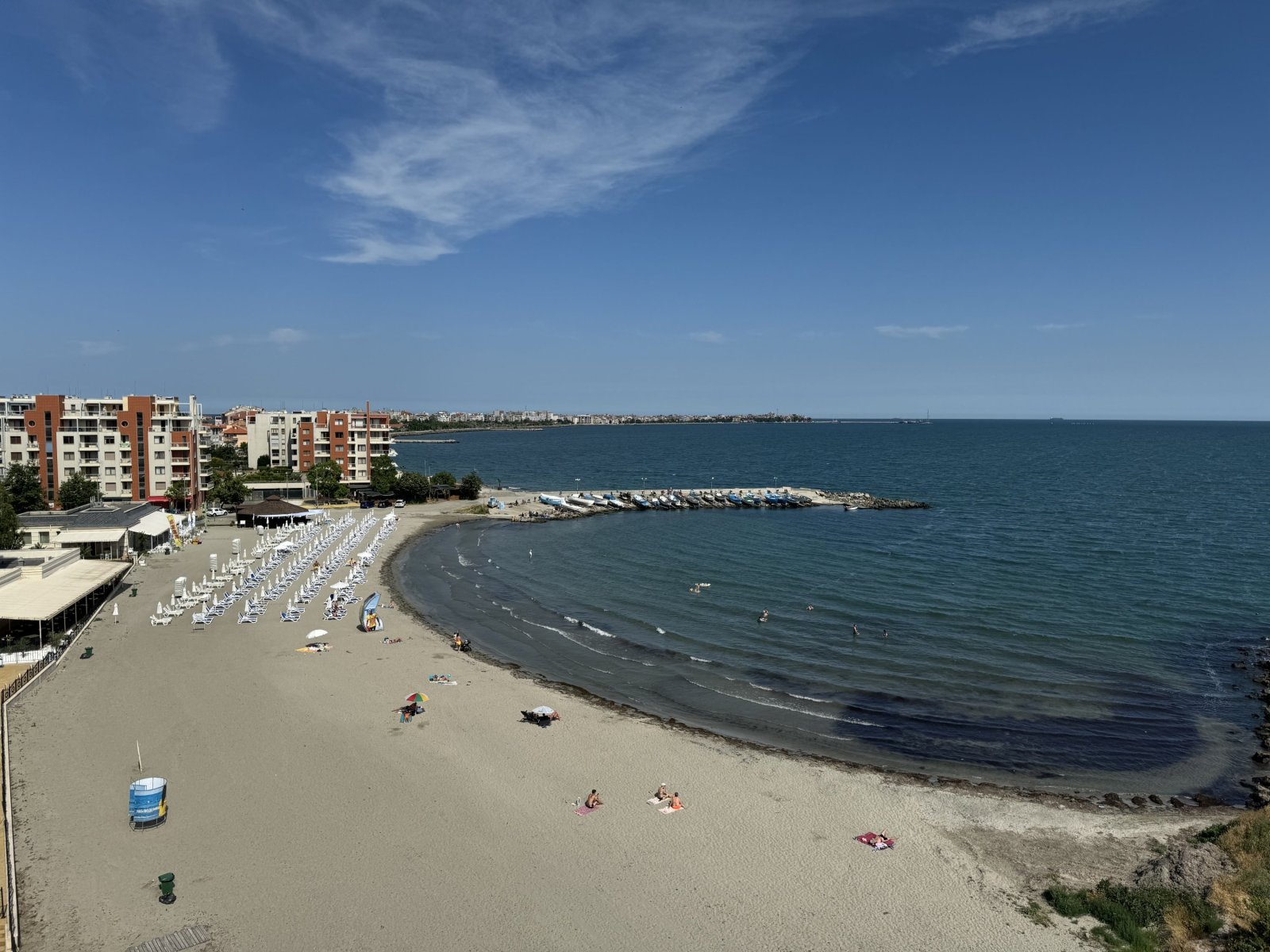 Appartamento fronte mare nella città di Pomorie