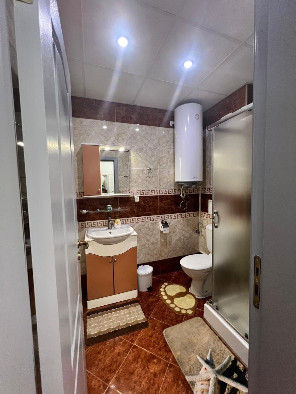 Appartamento con tre camere nel complesso residenziale Green Fort a Sweti Vlas.