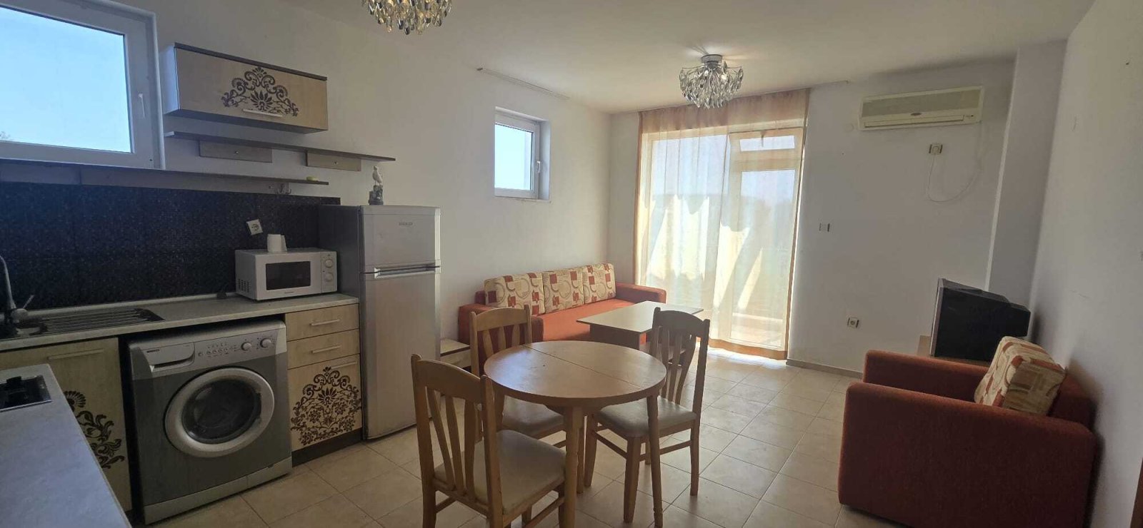 3 camere appartamento nel Sunny Day 3, Sunny Beach, Bulgaria.