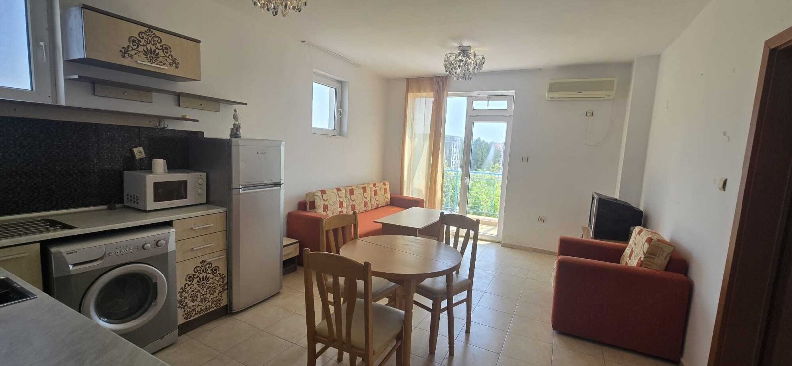 3 camere appartamento nel Sunny Day 3, Sunny Beach, Bulgaria.