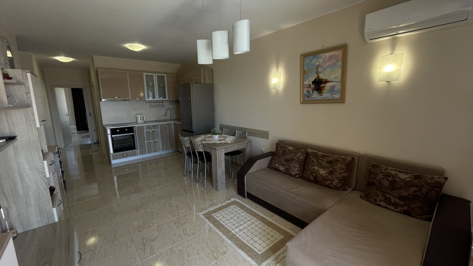 Spazioso appartamento con 2 camere da letto con vista mare e montagna – Sea Dreams, Sveti Vlas