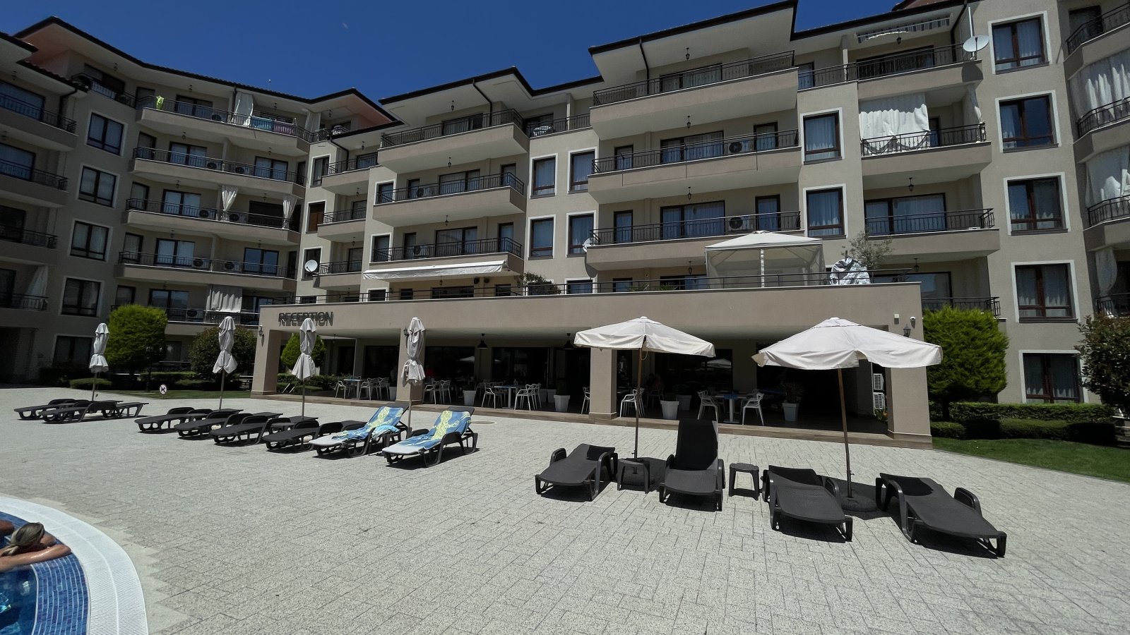 Spazioso appartamento con 2 camere da letto con vista mare e montagna – Sea Dreams, Sveti Vlas