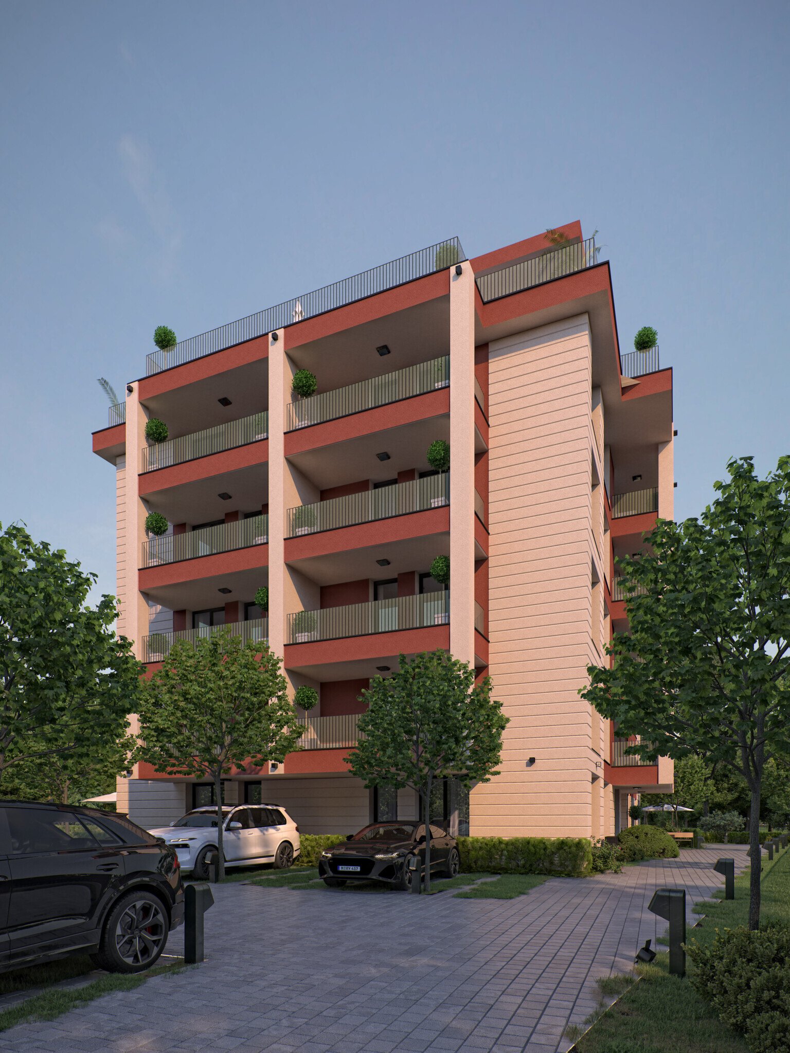 Appartamenti nel complesso Sunny View Central Sunny Beach Bulgaria