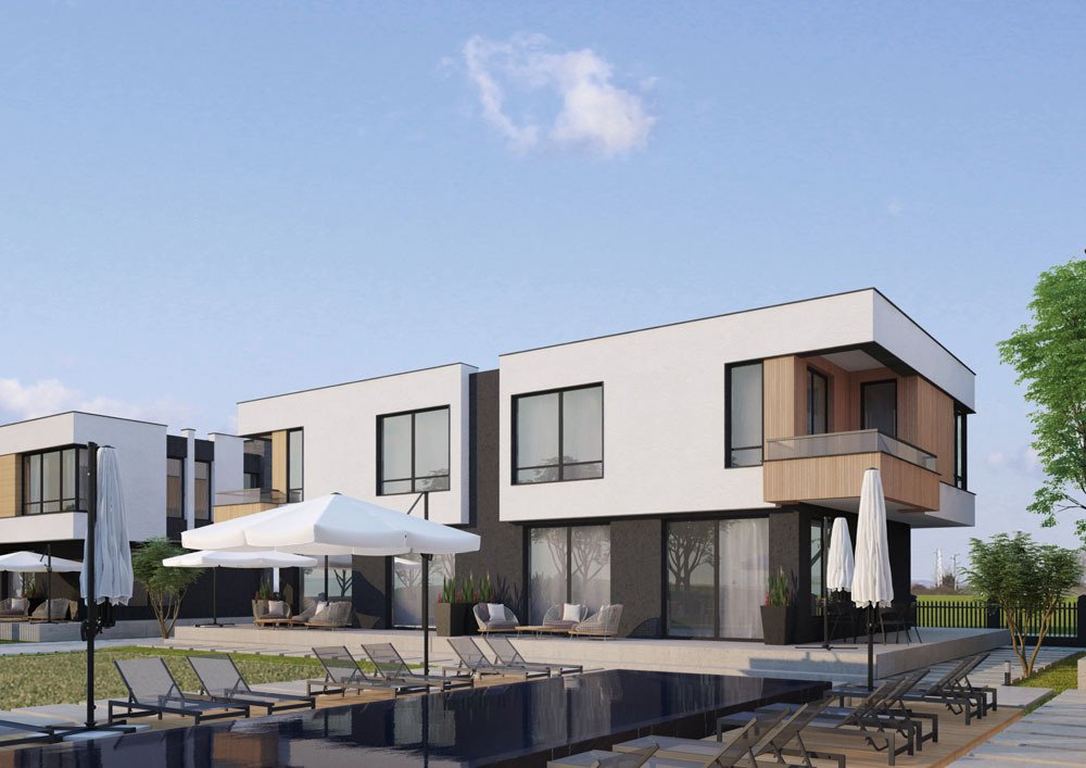 Townhaus nel villaggio di Ravda Ravda Bulgaria