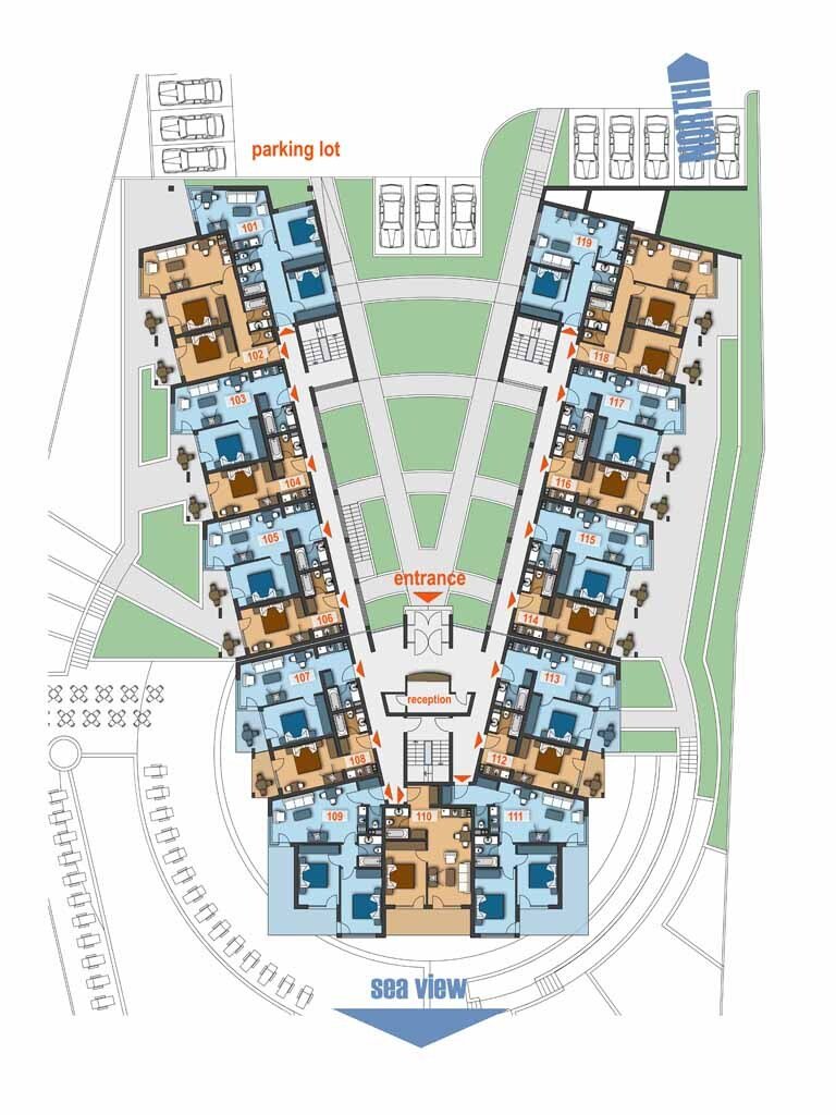 Appartamento nella Villa Margarita, Sveti Vlas