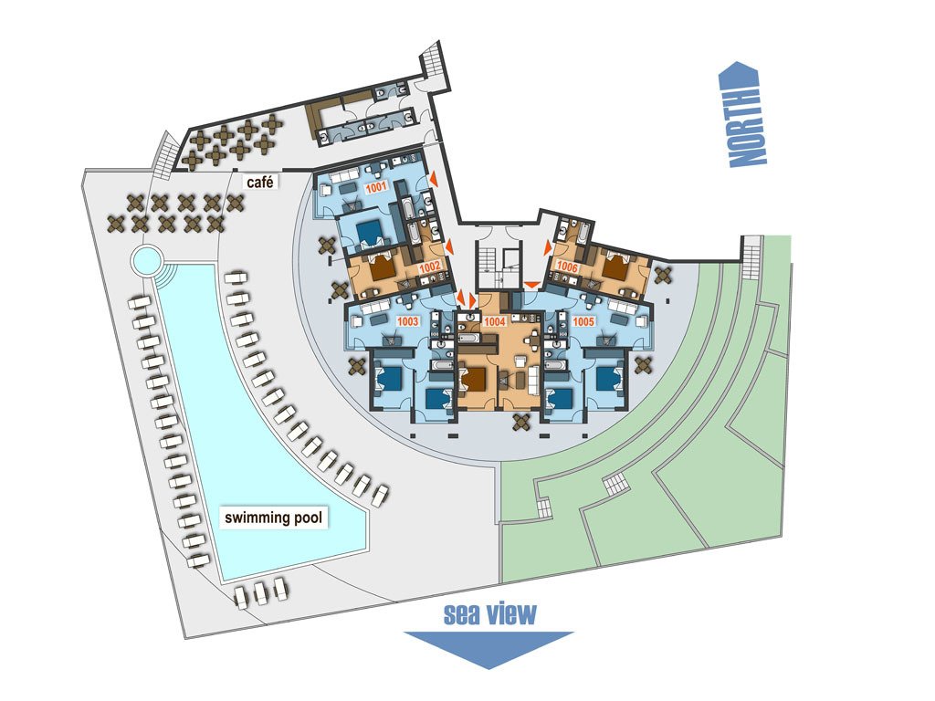 Appartamento nella Villa Margarita, Sveti Vlas