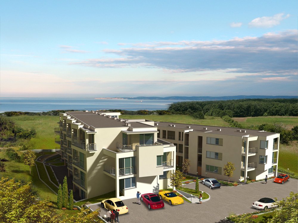 Appartamento nella Villa Margarita, Sveti Vlas