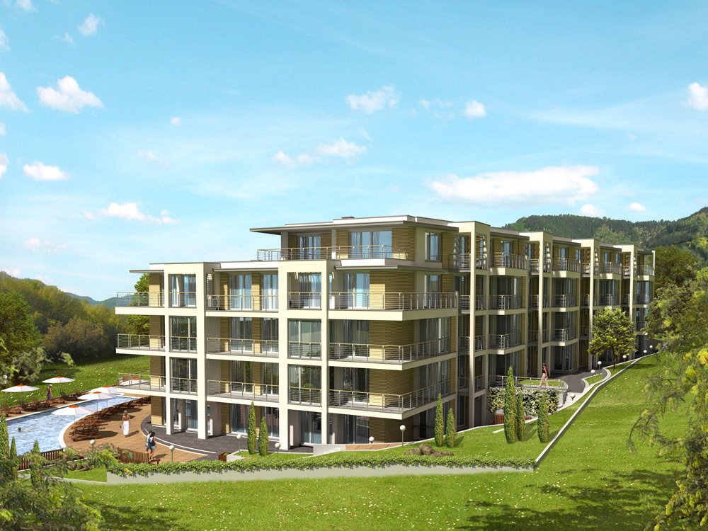 Appartamento nella Villa Margarita, Sveti Vlas