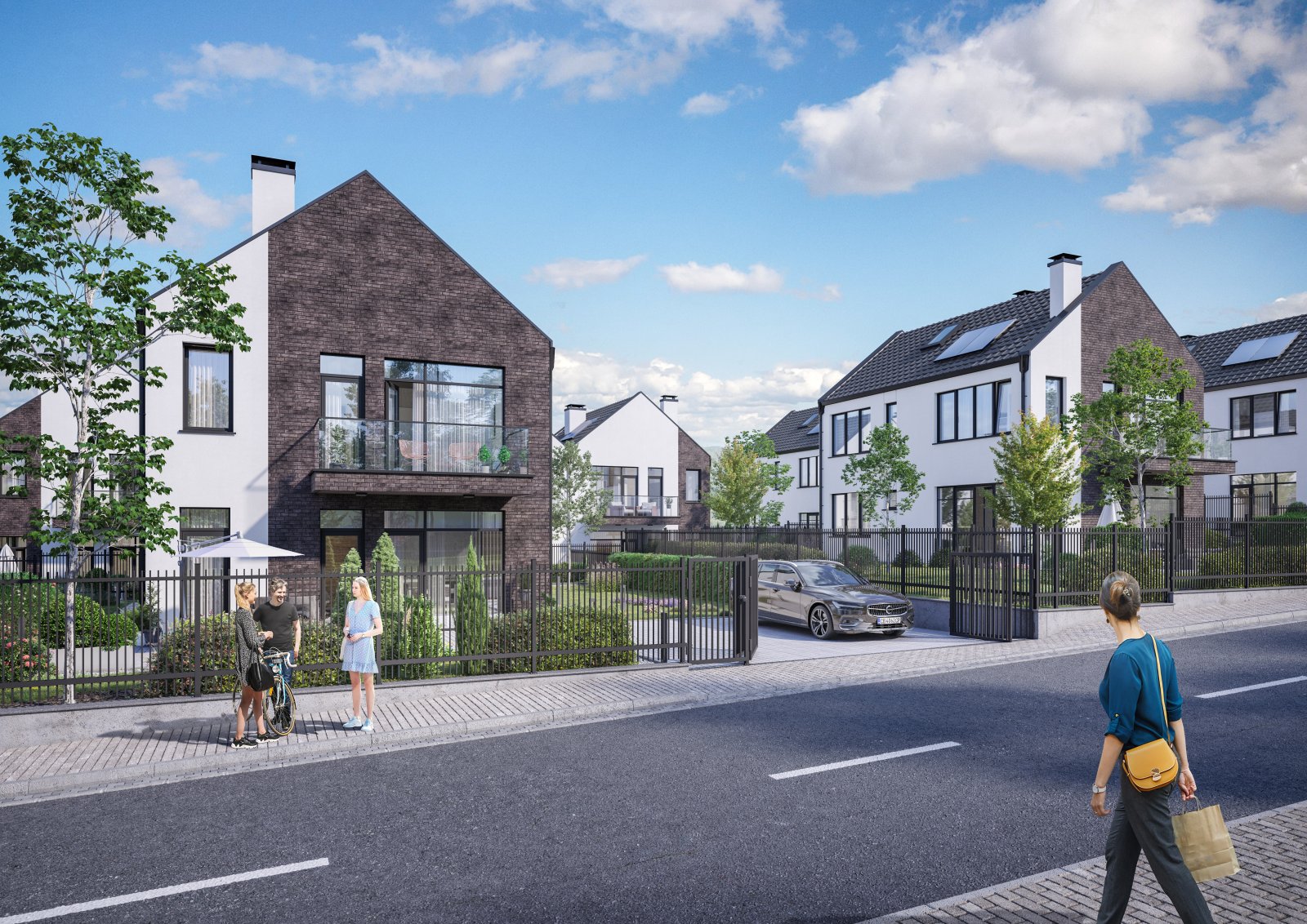 Casa unifamiliare di nuova costruzione nel villaggio di Kosharitsa, Bulgaria