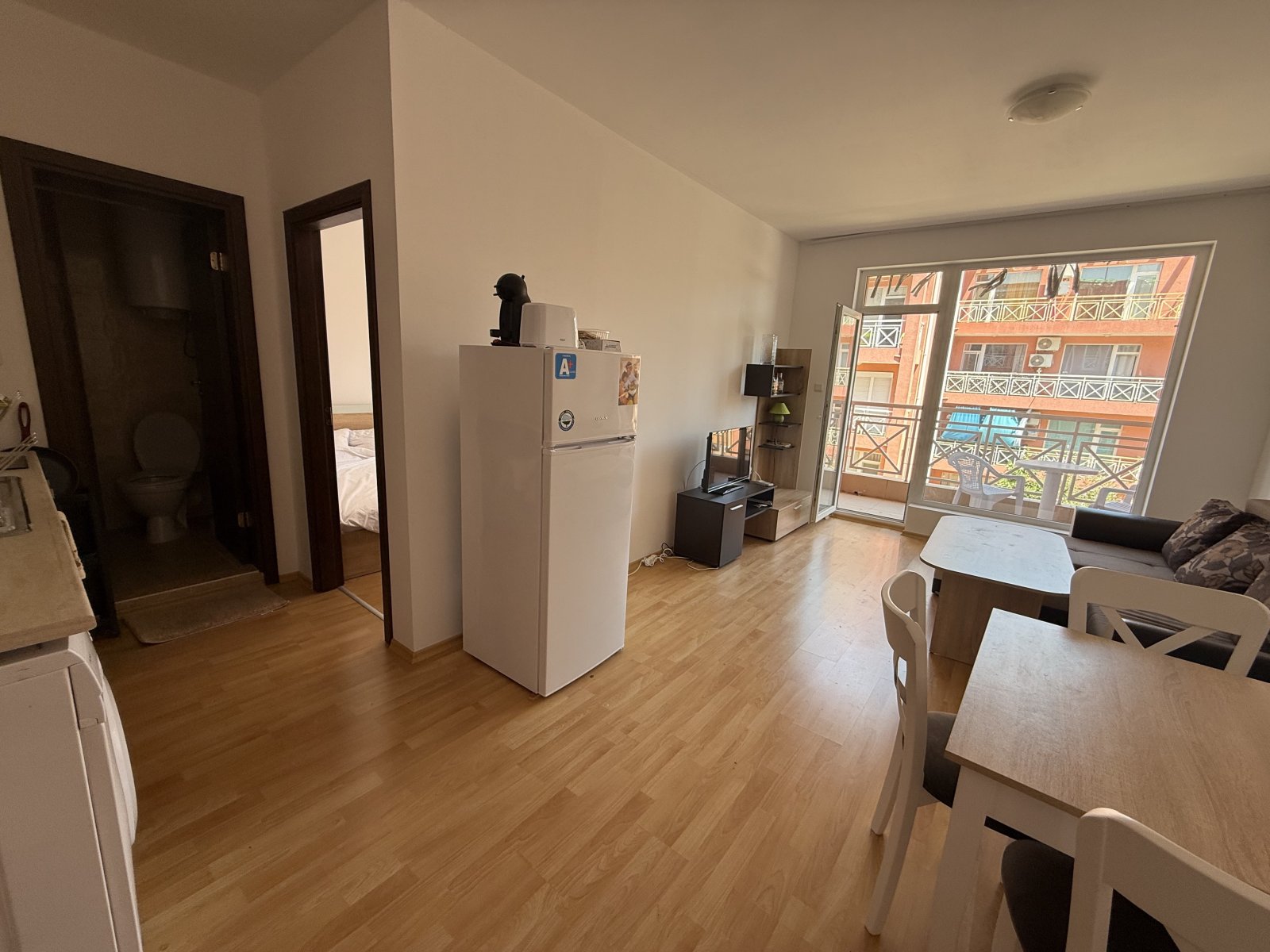 Sunny Beach: Appartamento con due camere nel complesso residenziale Sunny Day 6, Sonnenstrand 