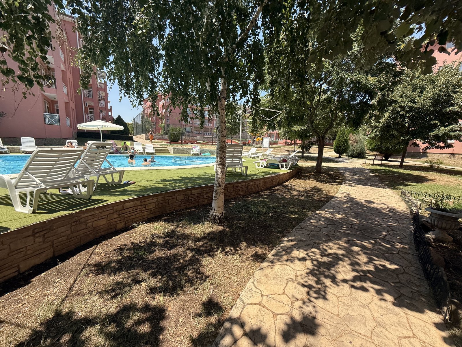 Appartamento con due camere nel complesso residenziale Sunny Day 6, Sonnenstrand