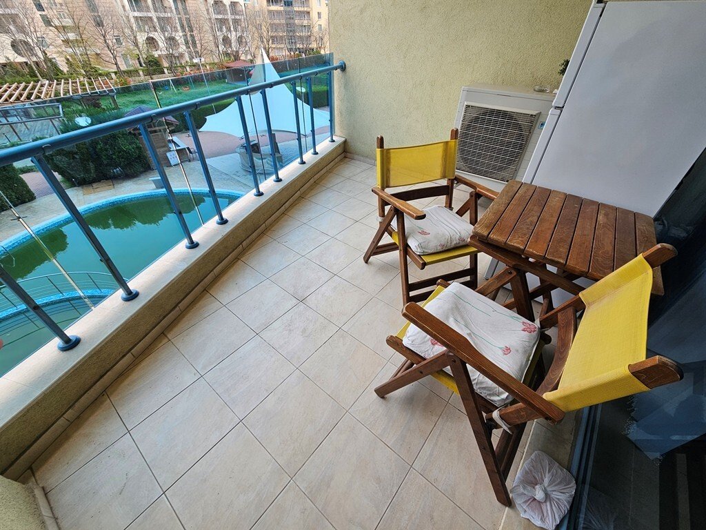 Appartamento di 2 camere nel Marina Holiday Club, Pomorie, Bulgaria