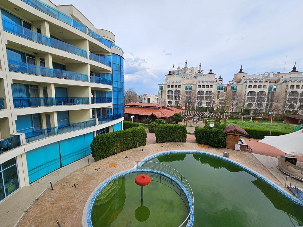 Appartamento di 2 camere nel Marina Holiday Club, Pomorie, Bulgaria