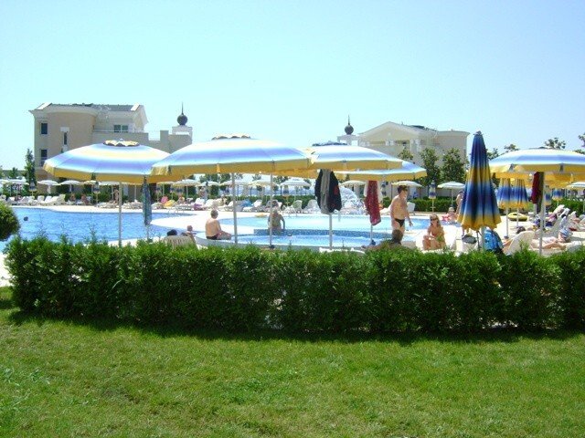 Appartamento di 3 locali nel Sunset Resort, Pomorie, Bulgaria