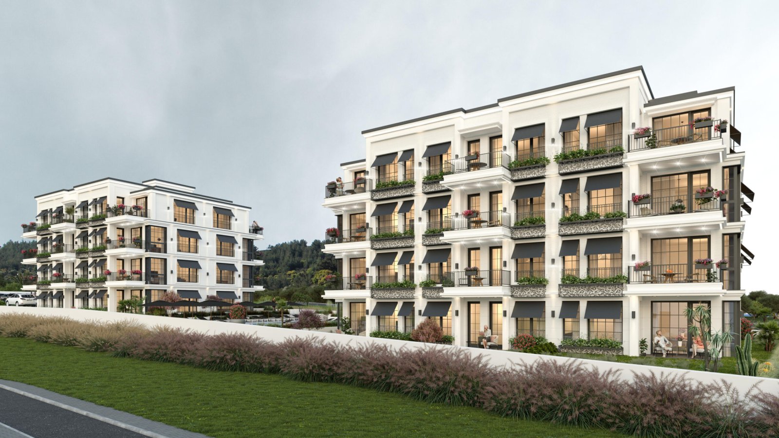 Sunny Beach: Appartamento in Dune Residence Sonnenstrand 