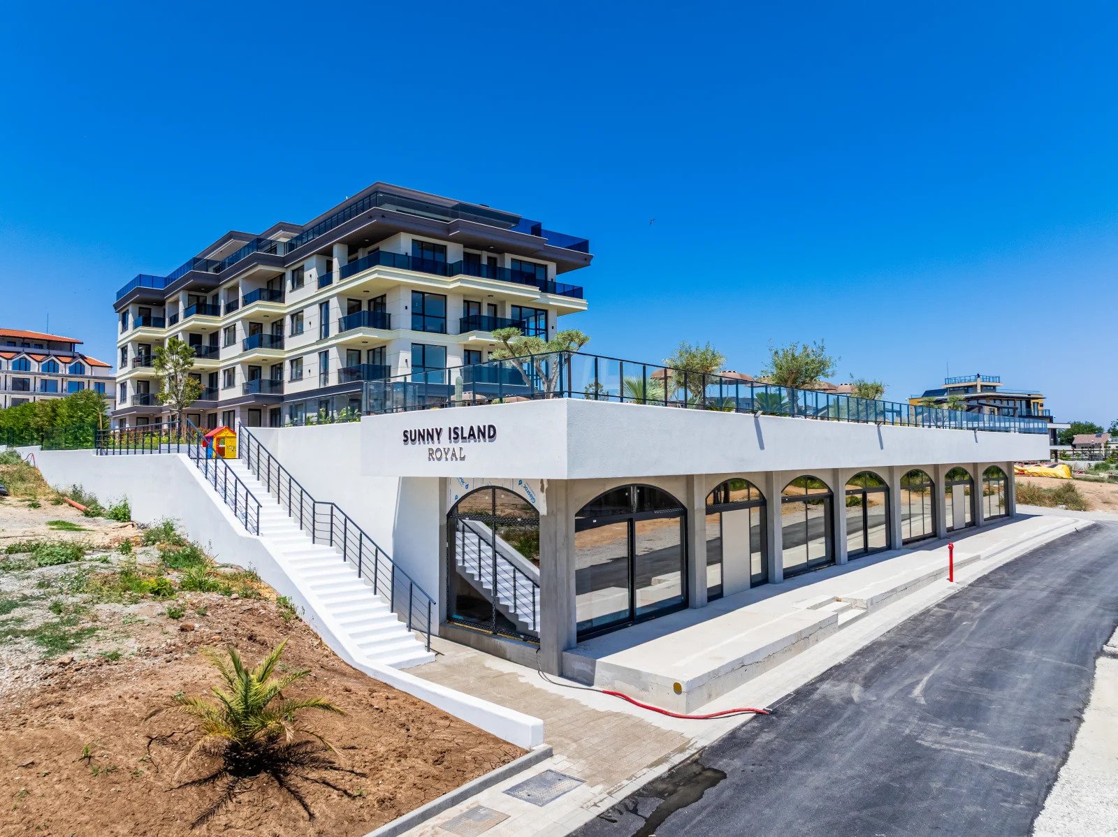 Elegante appartamento di 3 camere a Sunny Island Royal, Chernomorets