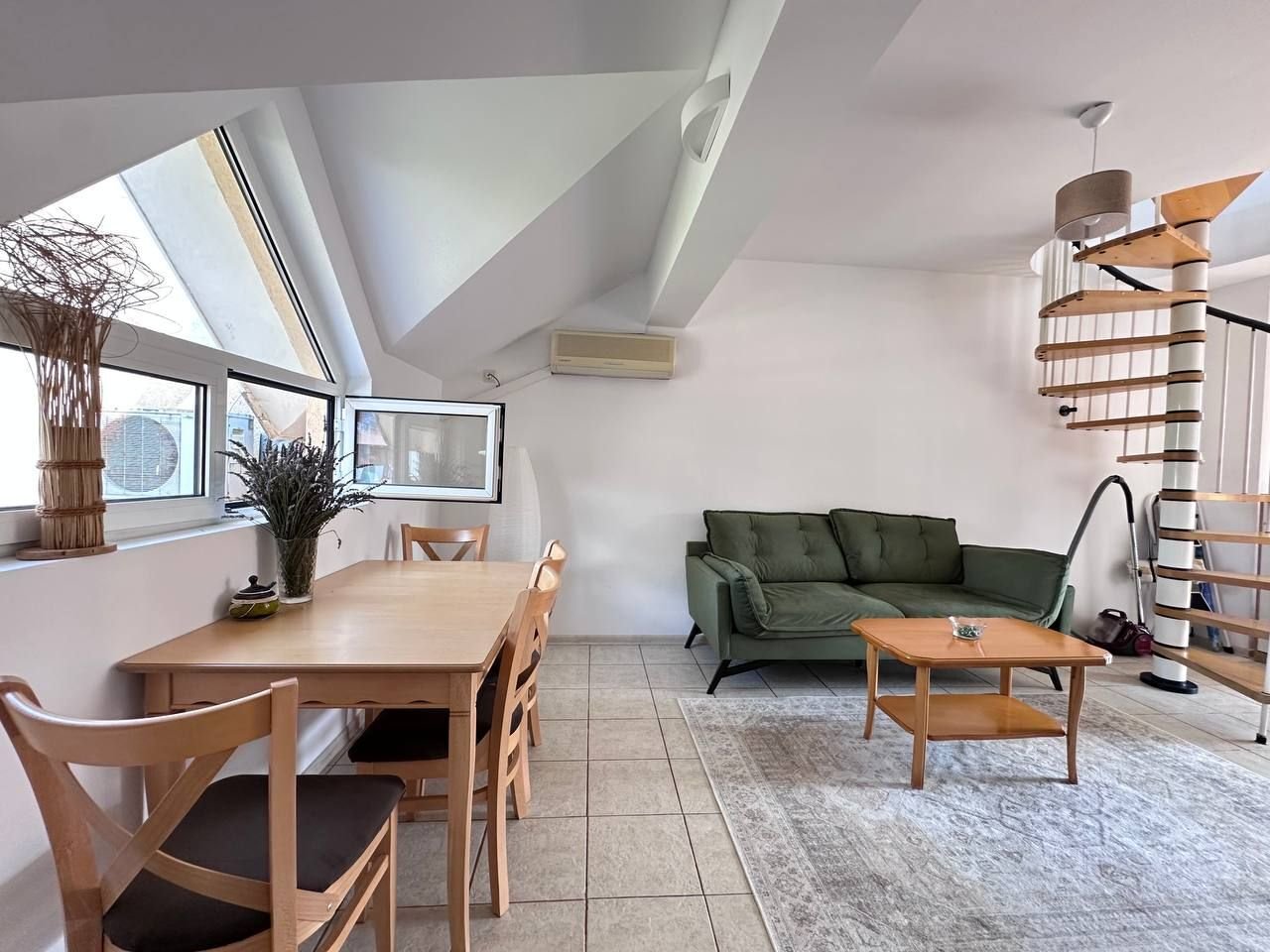 Appartamento con tre locali nel complesso Robinson a Sunny Beach