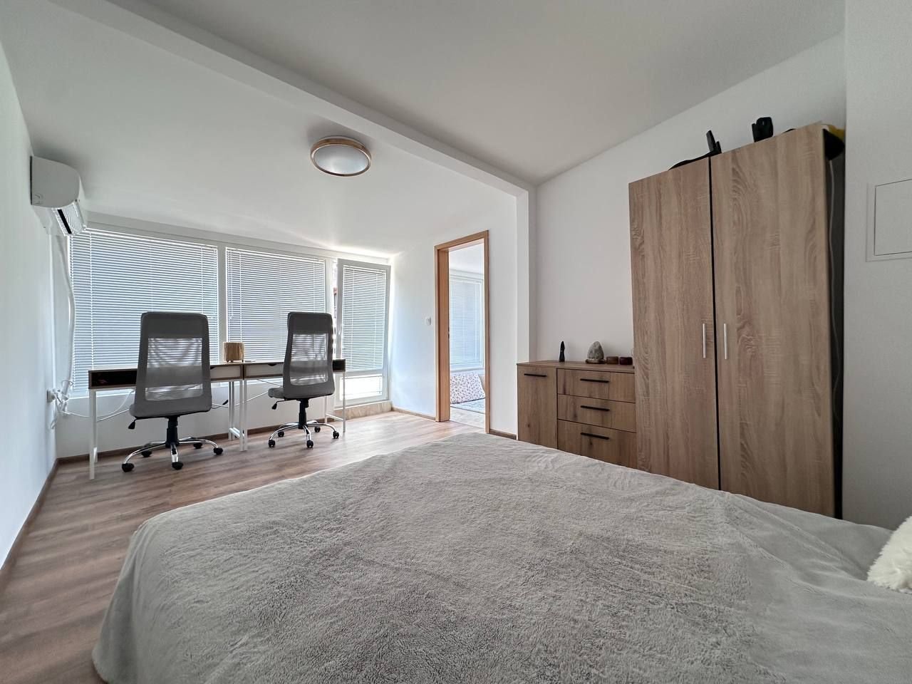 Appartamento con tre locali nel complesso Robinson a Sunny Beach