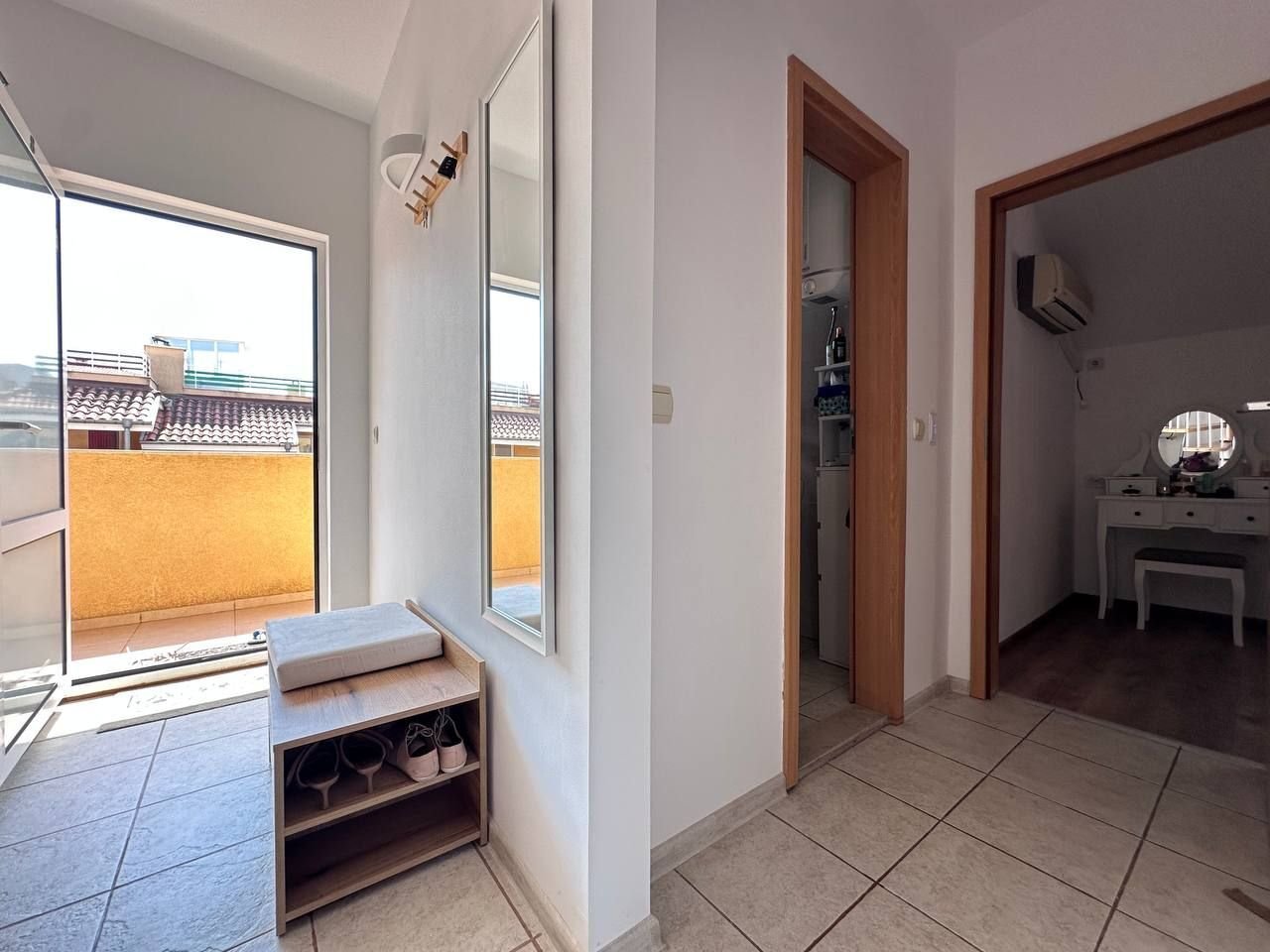 Appartamento con tre locali nel complesso Robinson a Sunny Beach